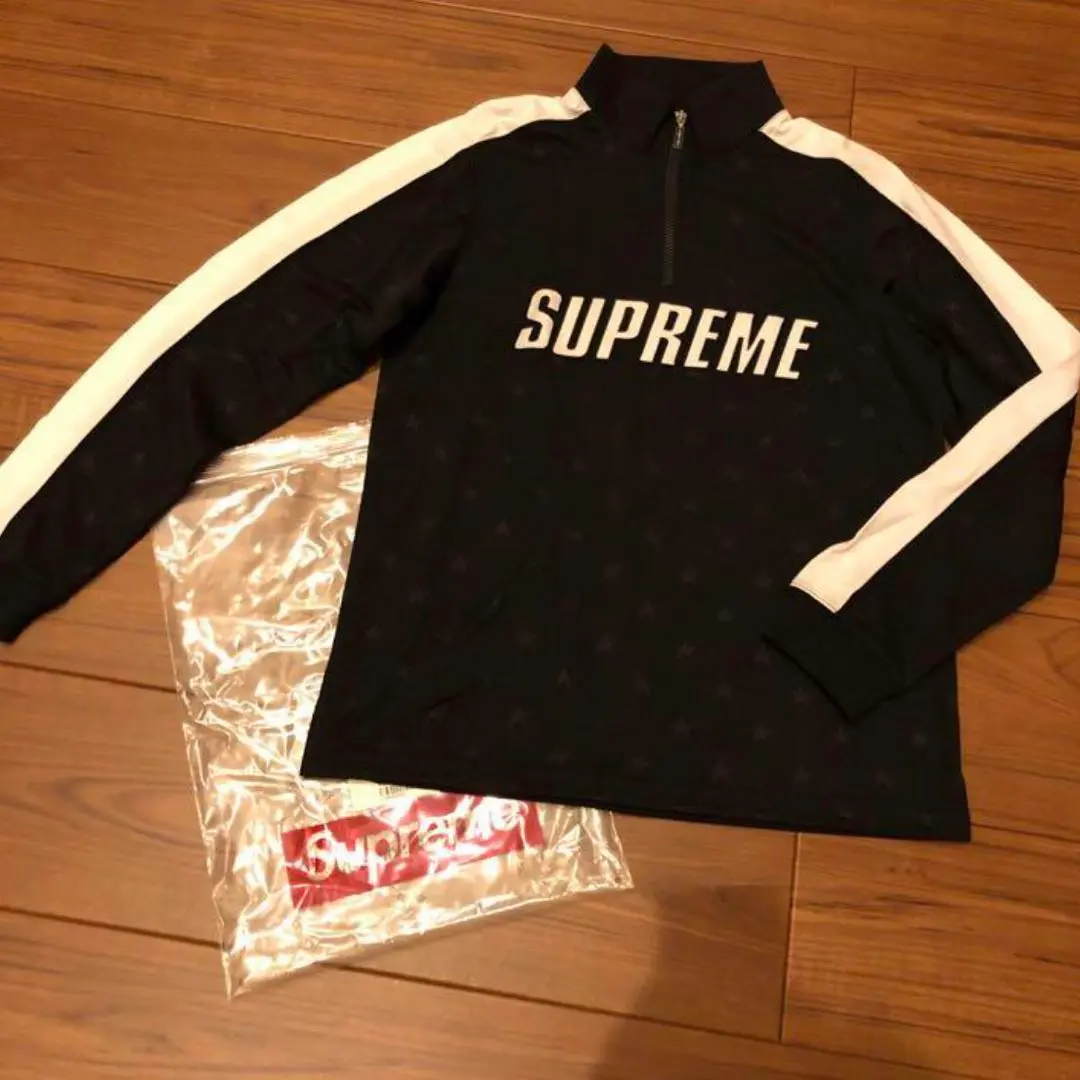 ジャケット・アウター 20ss Supreme Track Half Zip Pullover M Supreme Track Half Zip Pullover (SS20) - $138