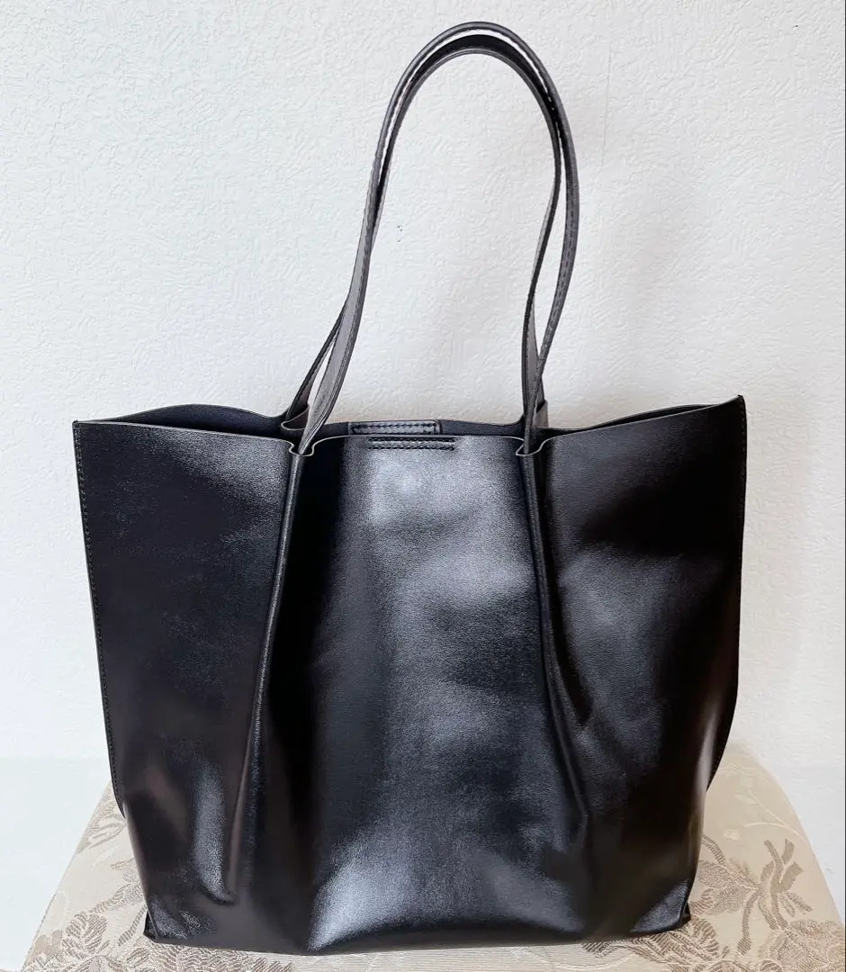 美品 ディノス DAMA collection レザートートバッグ102300円