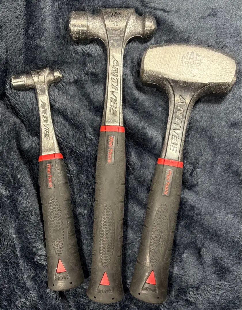 マックツール　ハンマー 3lbs 正規輸入品] MAC TOOLS（マックツールズ） Anti-Vibe&reg