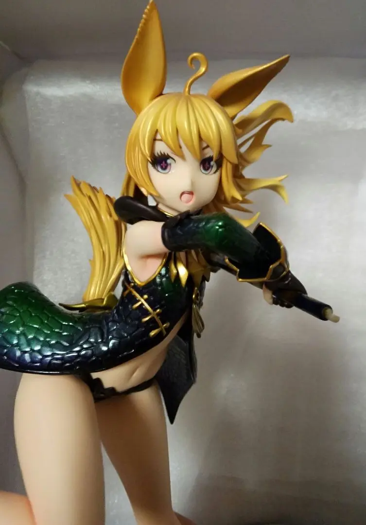 【美品】TERA Elin フィギュア エリーンフィギュア Amazon.com: Yamato Tera The Exiled Realm of Aborea Elin PVC