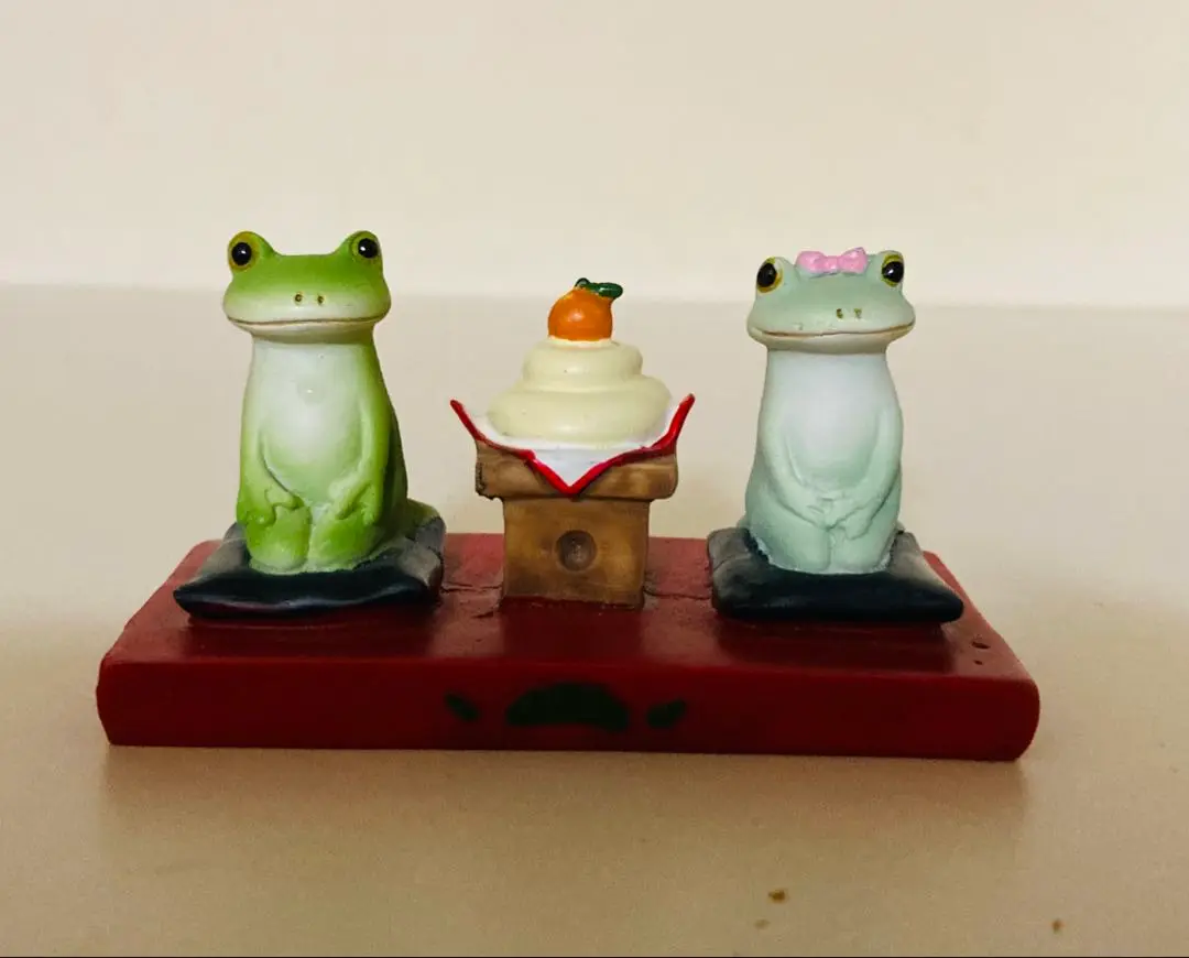 カエル　コポー　クリスマス　お正月　廃盤品　2点セット売り☆　コポタロウ　希少 カエル コポー クリスマス お正月 廃盤品 2点セット売り