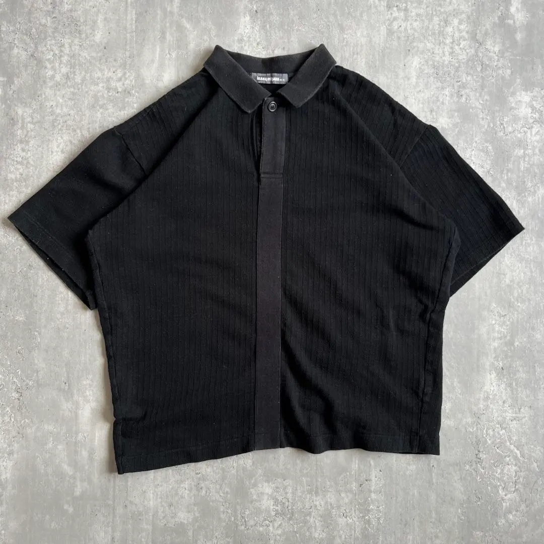 90's 黒タグ ISSEY MIYAKE イッセイミヤケ ポロシャツ 2025年最新】ISSEY MIYAKE メンズ ポロシャツの人気アイテム