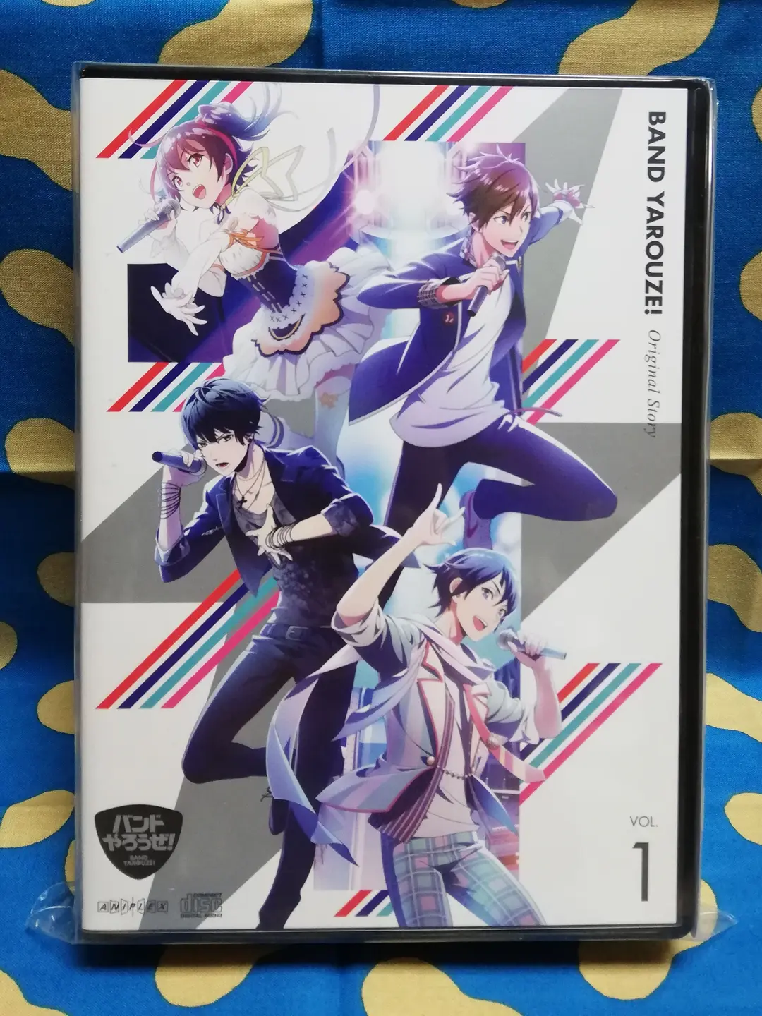 バンドやろうぜ！　バンやろ　Original Story 特典　CD 全巻 ミュージック｜ 「青春」×「バンド」リズムゲーム「バンドやろう