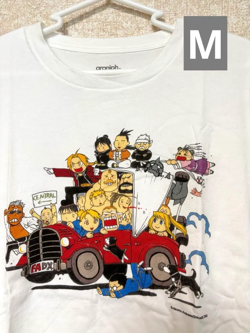 2025年最新】鋼の錬金術師 tシャツ グラニフの人気アイテム