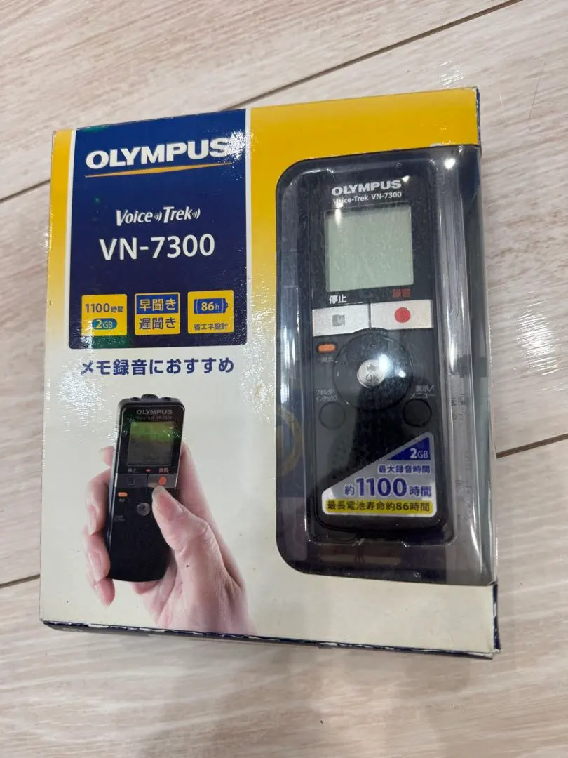 Thumbnail of OLYMPUS Voice Recorder Voice-Trek VN-7300