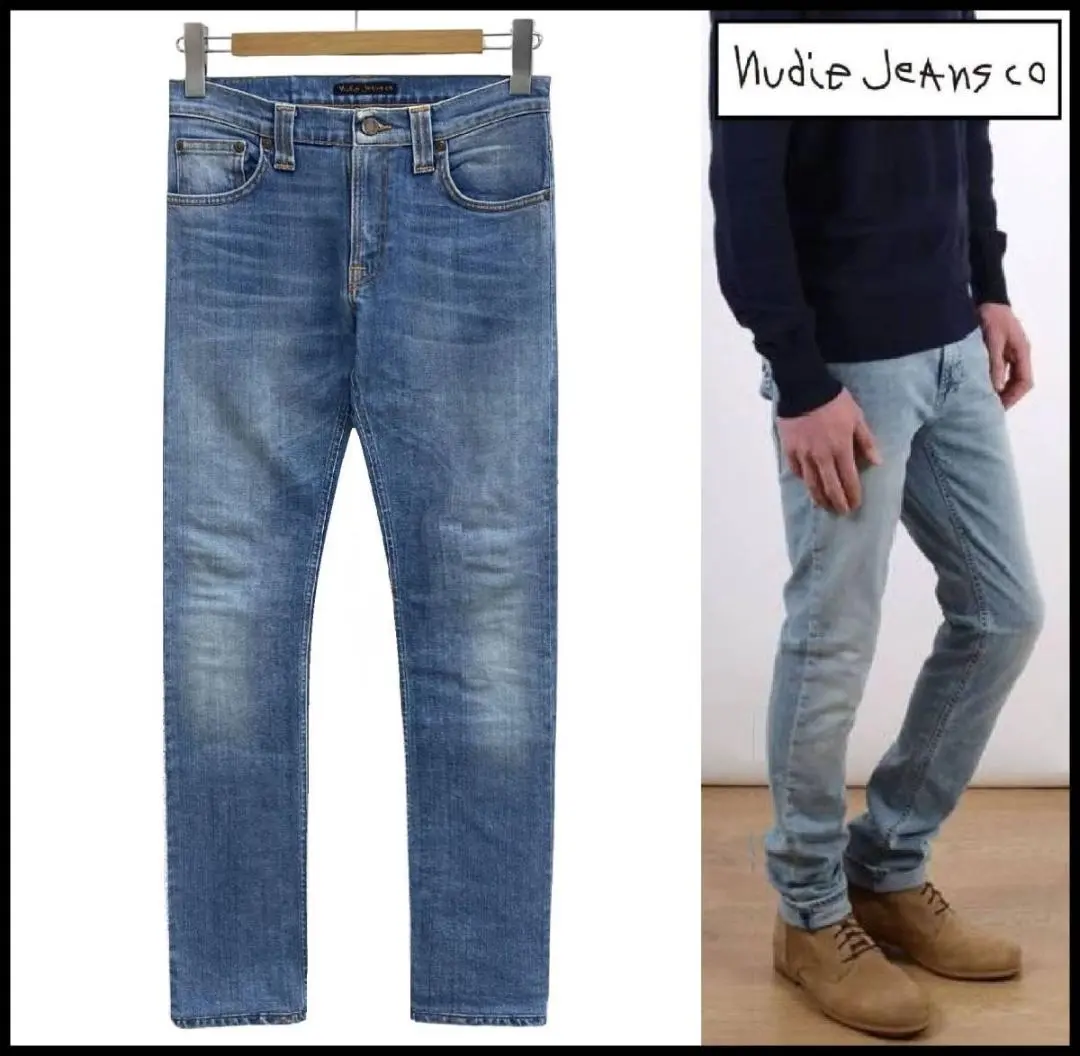 nudie jeans TUBE TOMコーティング　スキニー 2025年最新】nudie jeans tube tomの人気アイテム - メルカリ