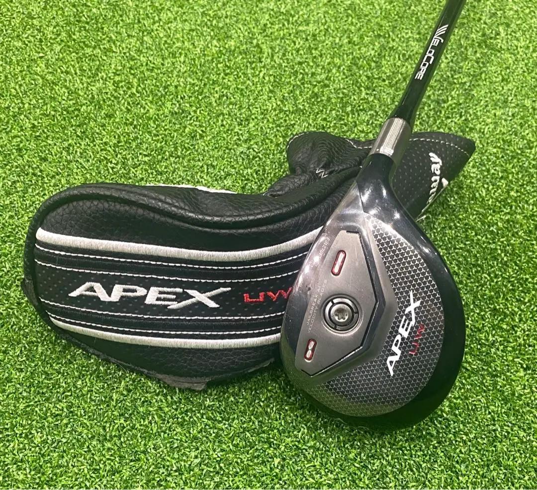 新品未使用 キャロウェイ APEX UW 21° 23° ユーティリティ 楽天市場】キャロウェイ APEX UW ユーティリティ 左用 レフティ