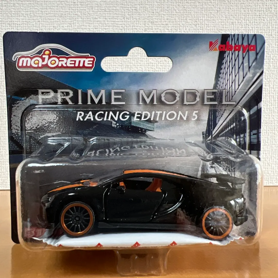 Thumbnail of Majorette Prime Model Bugatti Chiron Pur Sport