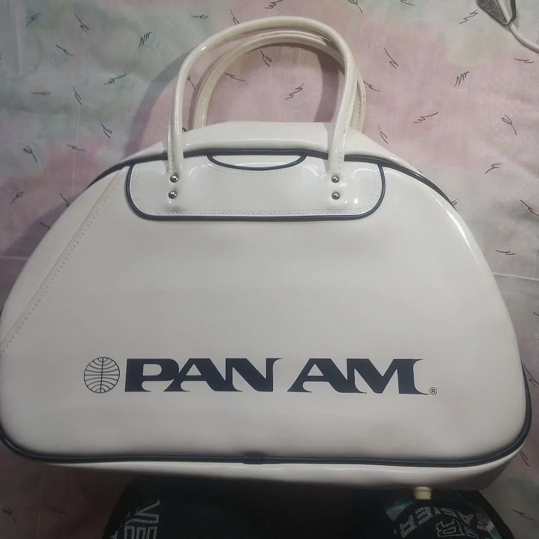 新品未使用「PAN AM ボストンバッグ ホワイト」おまけ付き 2025年最新】pan am ボストンバッグの人気アイテム - メルカリ