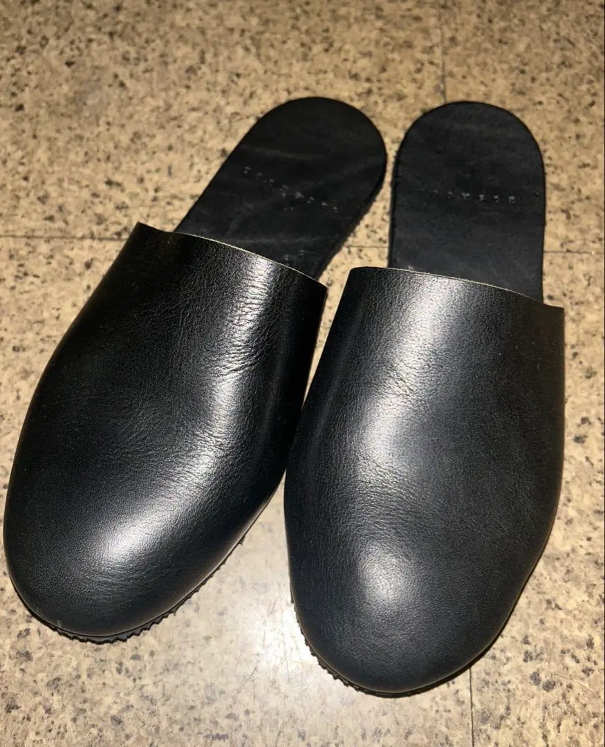 BISHOOL ビシュール Leather Sandal レザーサンダル 42 BISHOOL