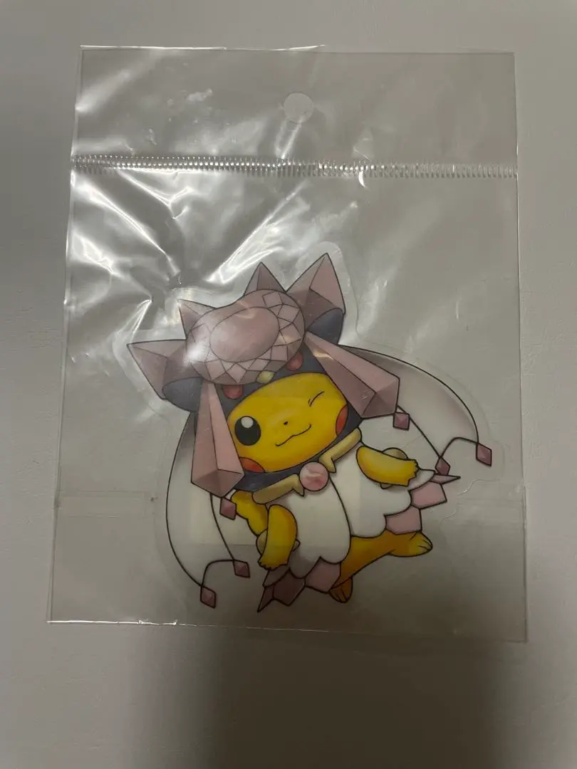 極美品 メガディアンシーのポンチョを着たピカチュウ 2025年最新】ピカチュウ メガディアンシー ポンチョの人気
