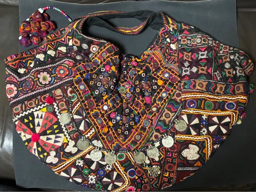 Simone Camille シモンカミール スエード リュック バッグ エスニック シモンカミール Simone Camille ショルダーバッグ