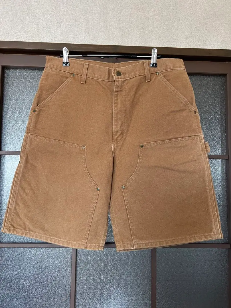 Carhartt B138 DKB ダブルニー36 x 34 ハーフパンツ Carhartt B138 DKB ダブルニー36 x 34 ハーフパンツ - メルカリ