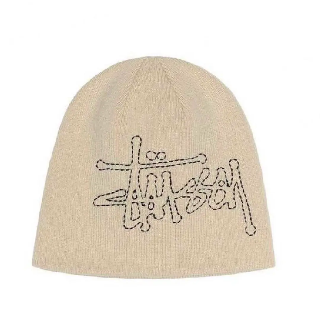 帽子 STITCH BASIC LOGO SKULL CAP Stussy SKULLCAP BASIC LOGO STITCH | eBay