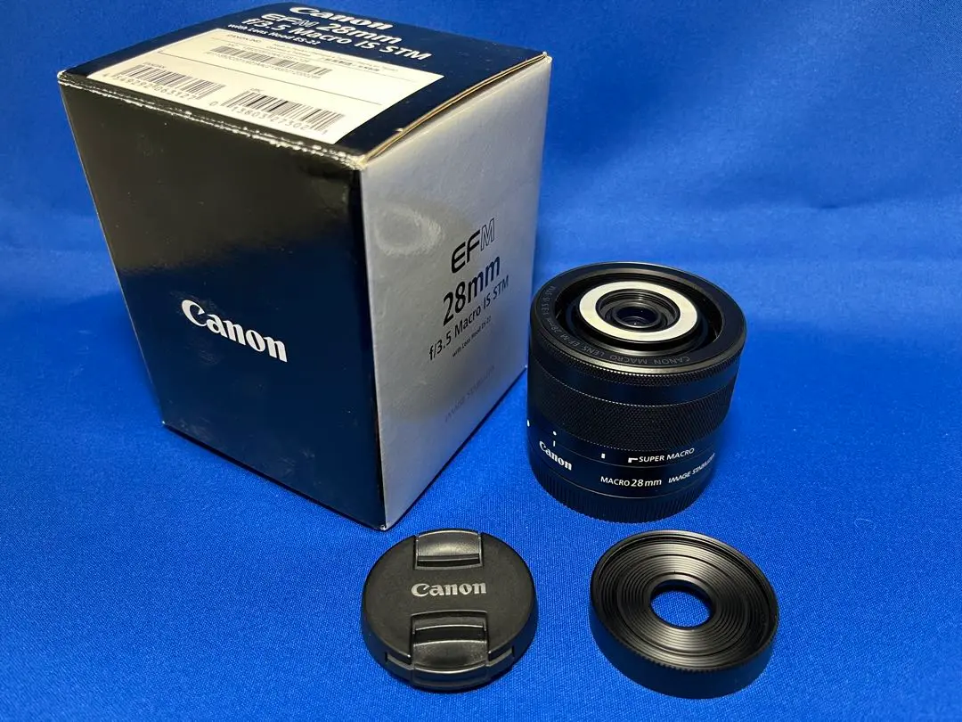 EF-M28mm F3.5 マクロ IS STM  未使用品 Canon EF-M28mm F3.5 マクロ IS STMの出品 | ONE SCENE（ワン