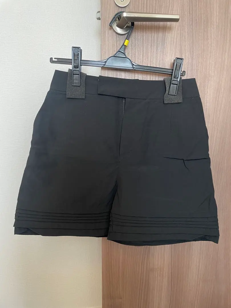 BORDERS AT BALCONY ショートパンツ ブラック JACKET NOIR | BORDERS at BALCONY 公式サイト丨CLASS BORDER