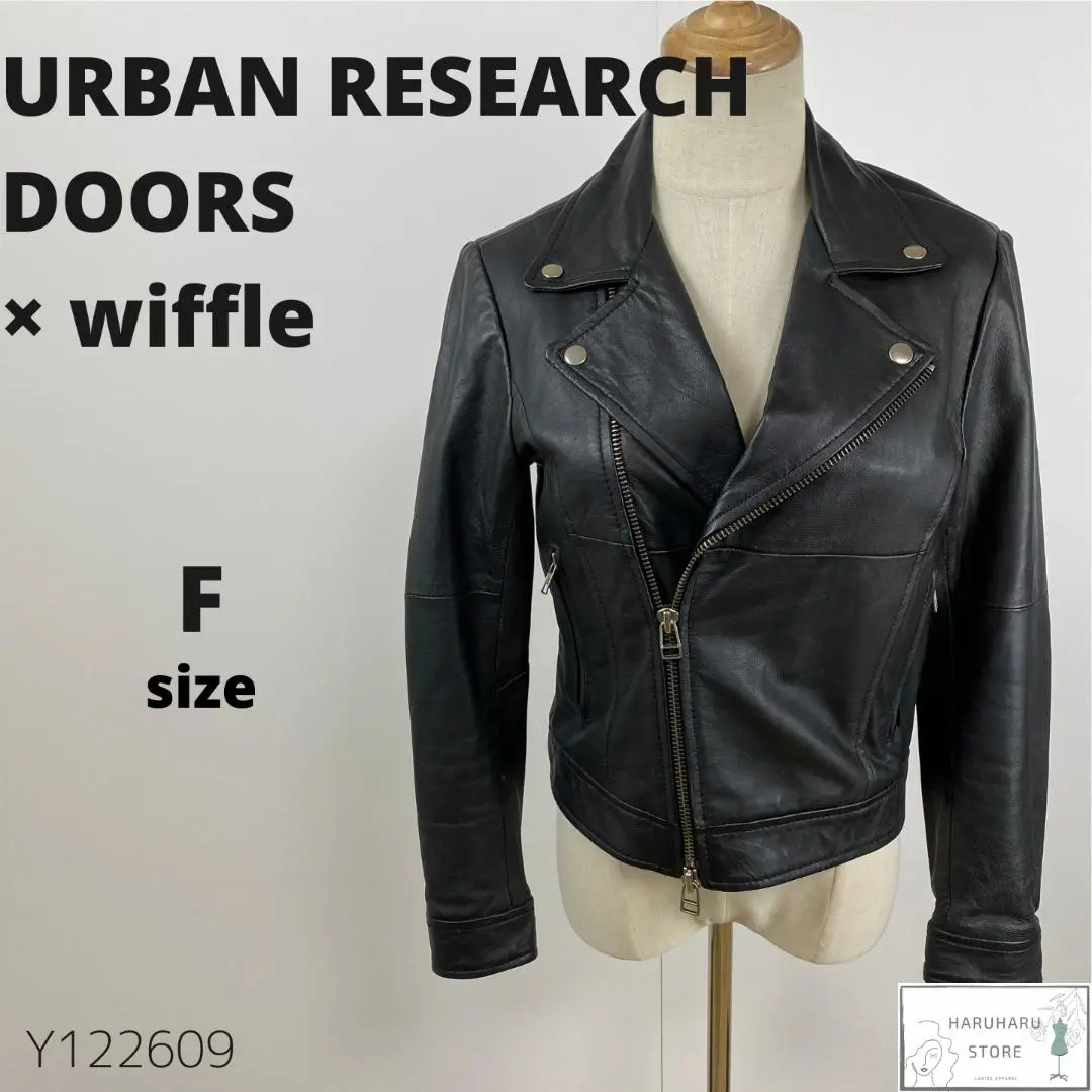 URBAN RESEARCH DOORS ダブルライダースジャケット 黒 2025年最新】URBAN RESEARCH DOORS ダブルライダースの人気