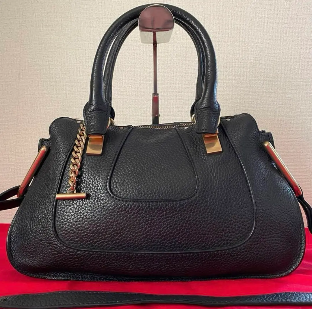 美品 Chloe ヘイリー 2way ショルダーバッグ