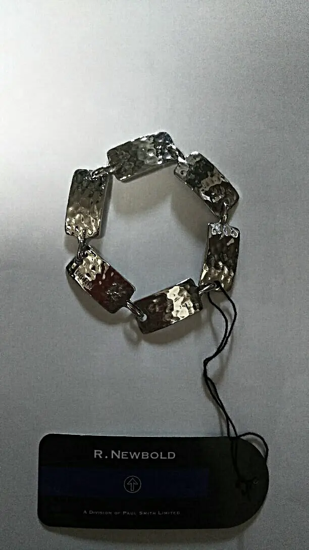 アールニューボールド ブレスレット 真鍮製 R.NEWBOLD（アールニューボールド）の「BRASS BRACELET/805400