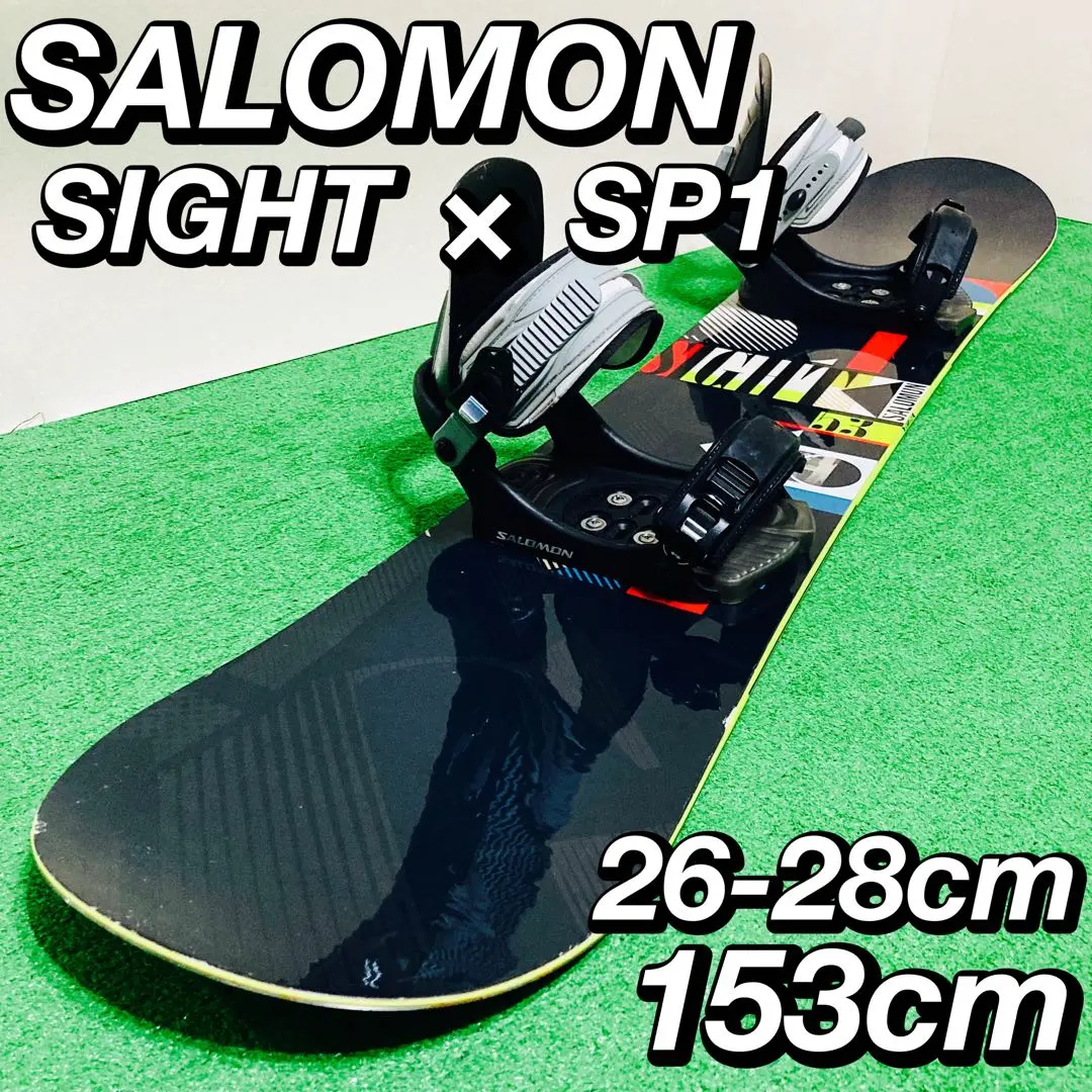 2025年最新】salomon スノーボード 153の人気アイテム - メルカリ