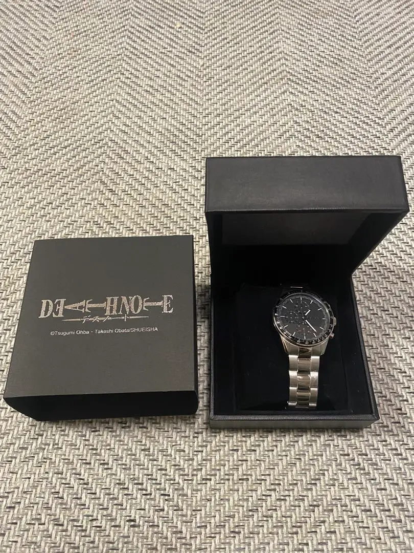 SuperGroupies DEATH NOTEモデル 腕時計 受注生産品　レア DEATH NOTE モデル 腕時計 DEATH NOTE / デスノート / デスノ