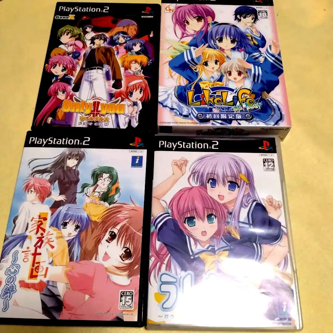 PS2】夏色の砂時計（初回限定版）｜Yahoo!フリマ（旧PayPayフリマ）