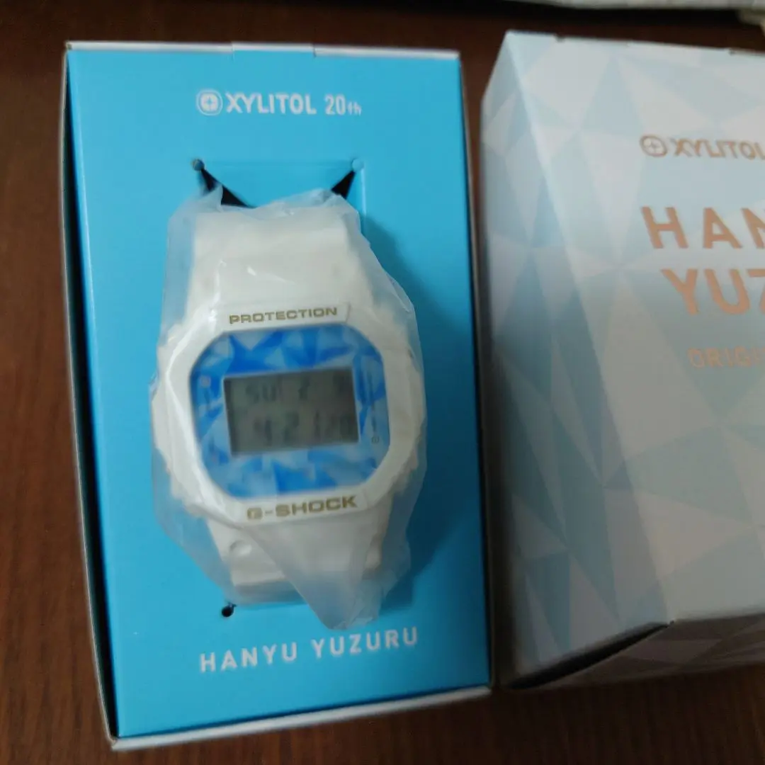 新品未使用　羽生結弦　G-ＳＨＯＣＫ　腕時計 2025年最新】羽生結弦 時計の人気アイテム - メルカリ