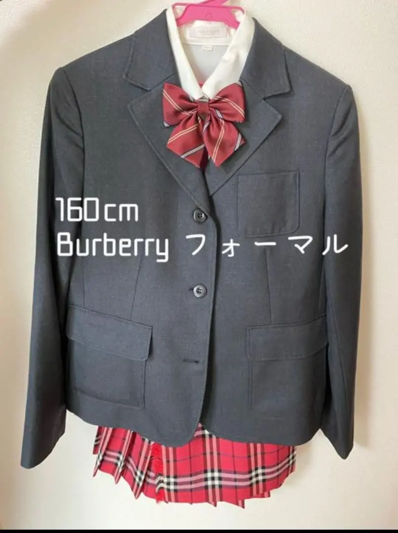卒業式 女の子 バーバリー BURBERRY スカート　160㎝　ノバチェック 2025年最新】バーバリー 卒業式 女の子 160の人気アイテム