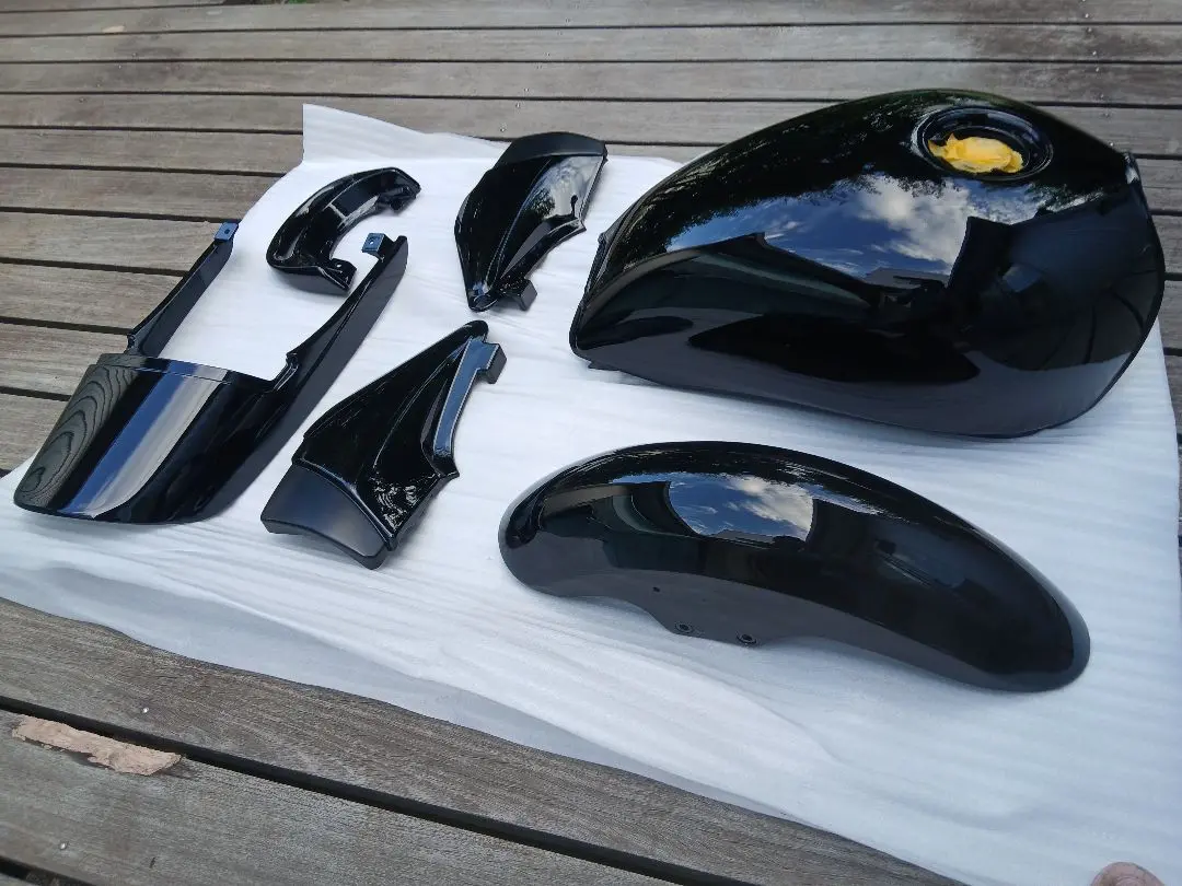 値下げ　ゼファー750 外装セット ゼファー750用/Z400FX仕様外装セット・ボルトオンタイプ
