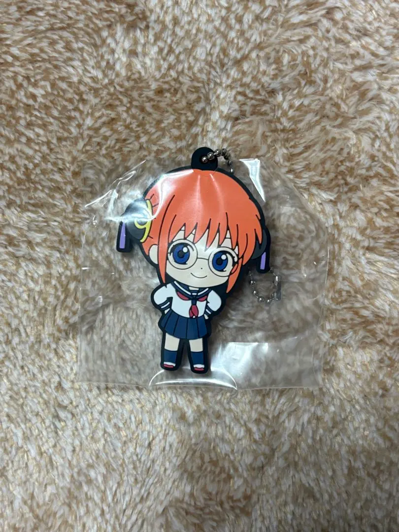 Thumbnail of Gintama Rubber Mascot: Kagura