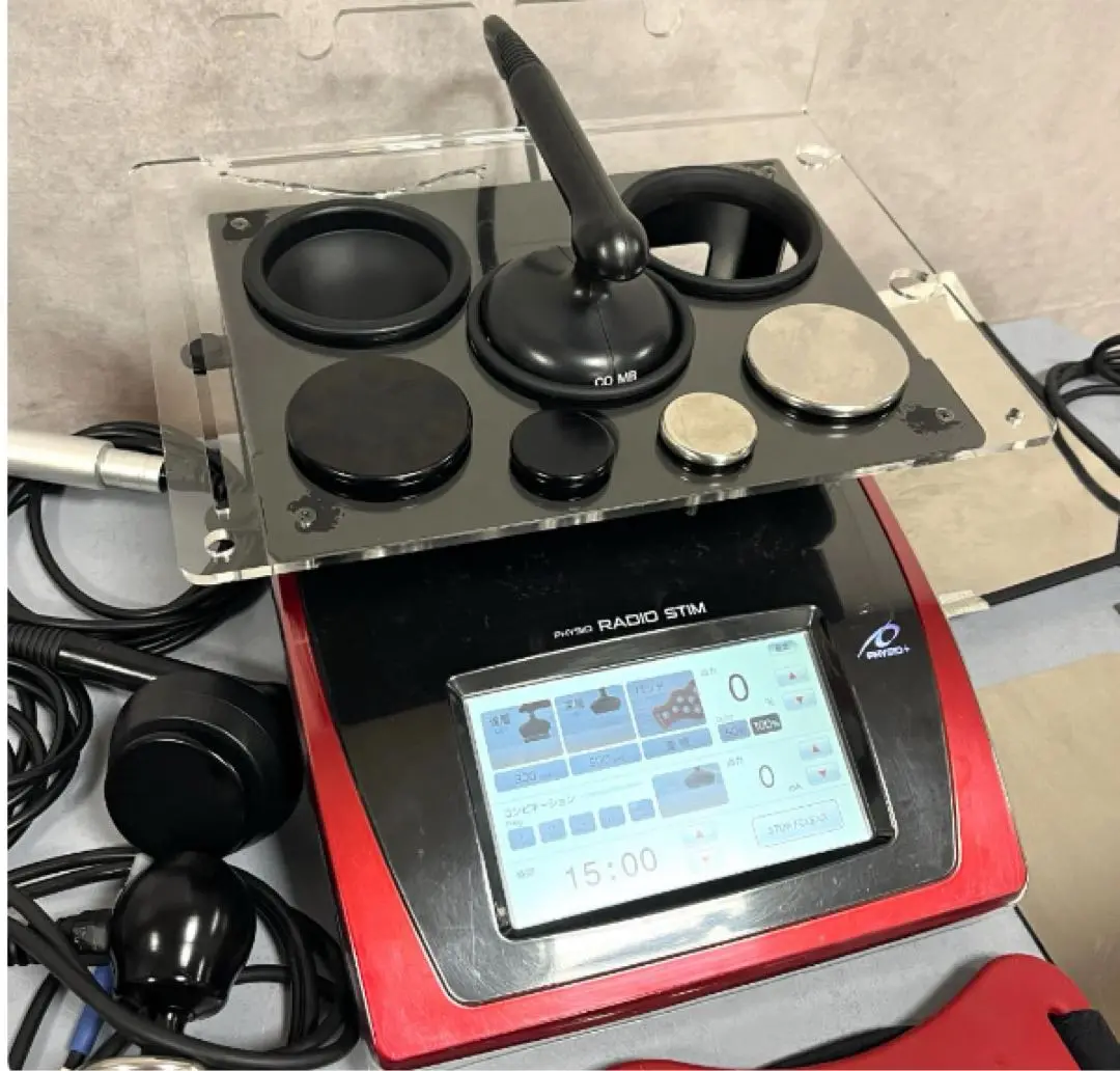 中古 フィジオ ラジオスティム  ラジオ波 美容 スポーツトレーナー 高周波 本当に 安い 通販コスメ・美容 - 中古 フィジオ ラジオスティム