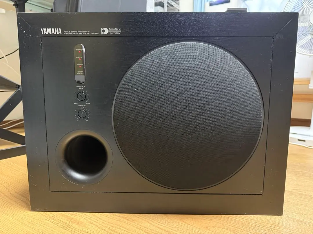 「中古」YAMAHA YST-SW1000 サブウーファー 中古」YAMAHA YST-SW1000 おおい サブウーファー