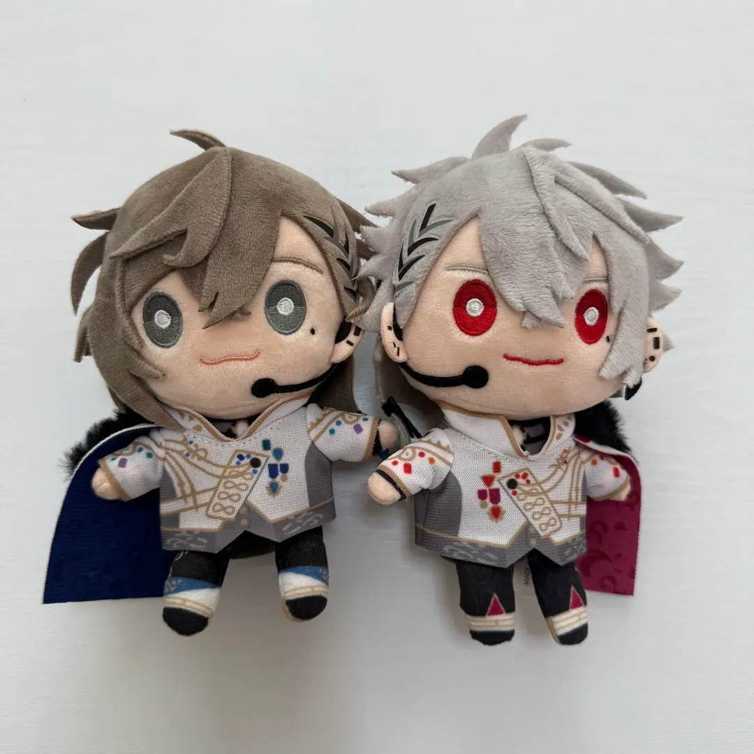 彩虹社 ChroNoiR 5週年 虹色玩偶 黑諾瓦 的縮圖