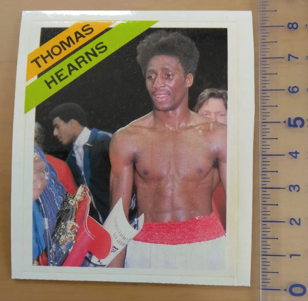 トーマス・ハーンズのサイン入りグローブ/証明書付き/Thomas Hearns トーマス・ハーンズのサイン入りグローブ/証明書付き/Thomas