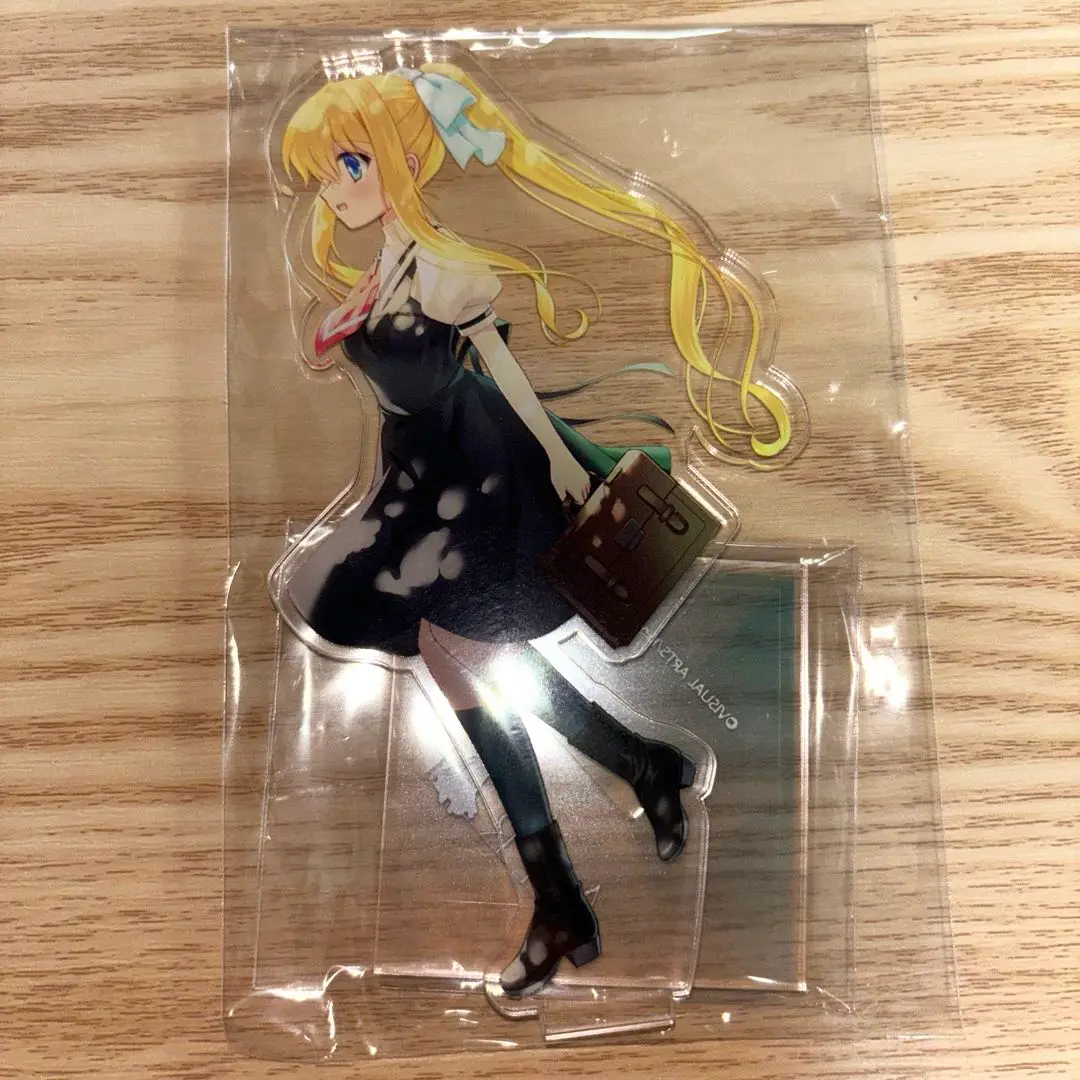 AIR エアー　神尾観鈴　京アニフェス　アクリルスタンド　新品 AIR 神尾観鈴 京アニフェス アクリルスタンド Key - メルカリ