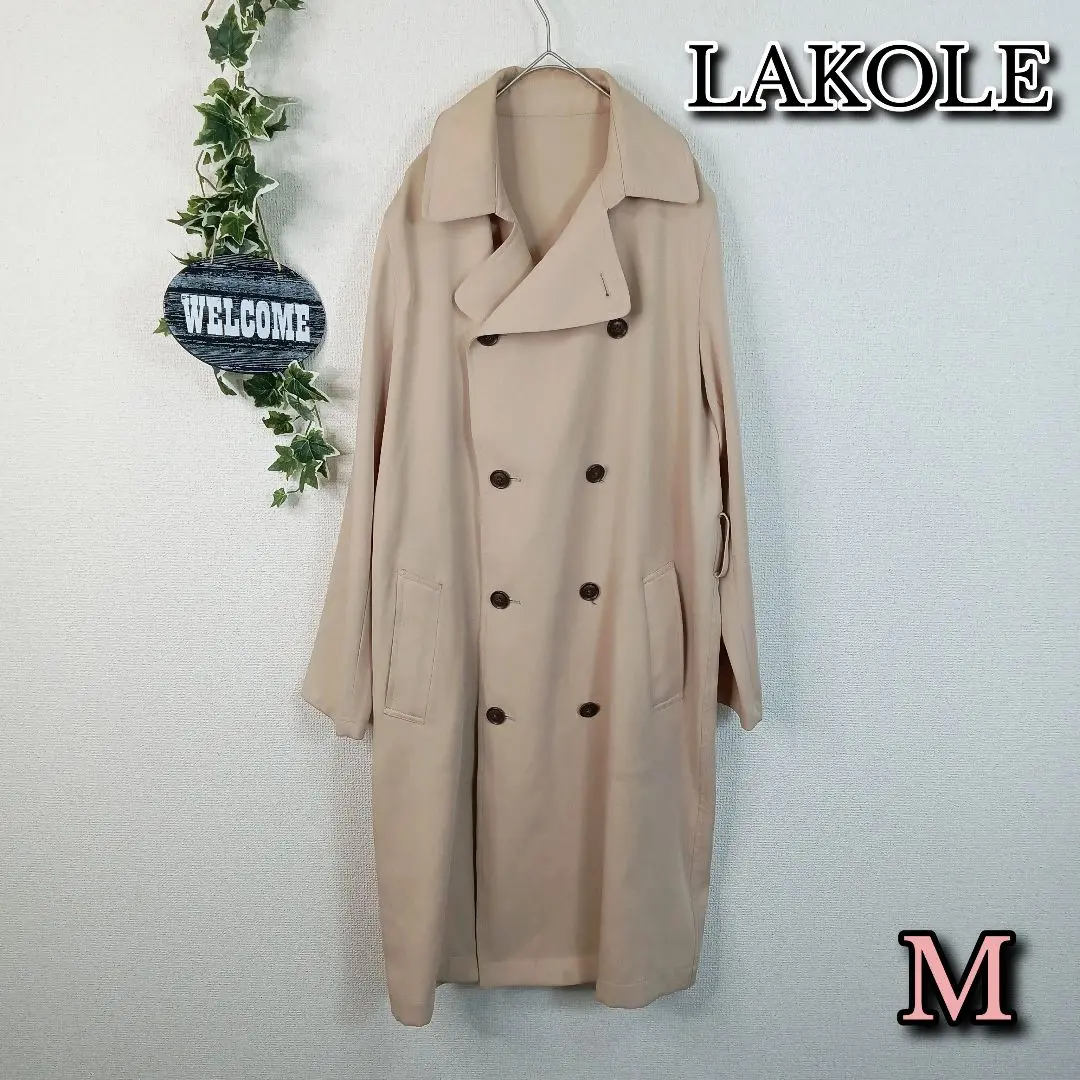 LAKOLE ベージュ コート 楽天市場】【SALE／48%OFF】(W)RLノーカラーオーバーSZJK LAKOLE