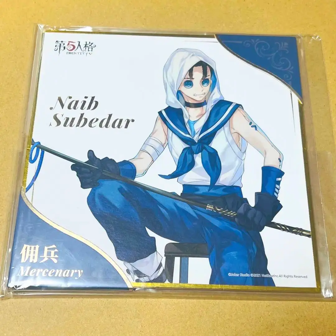 第五人格 中国 OPH.Naib 傭兵 アクリル（2点） 第五人格 中国限定 oph 傭兵 ① - メルカリ