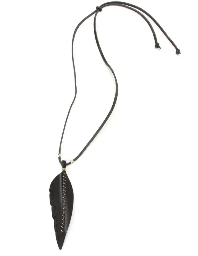 MOTO フェザー ペンダント　ネックレス　セット売り　モトレザー モーター MOTOR FEATHER PENDANT フェザーペンダント ネックレス