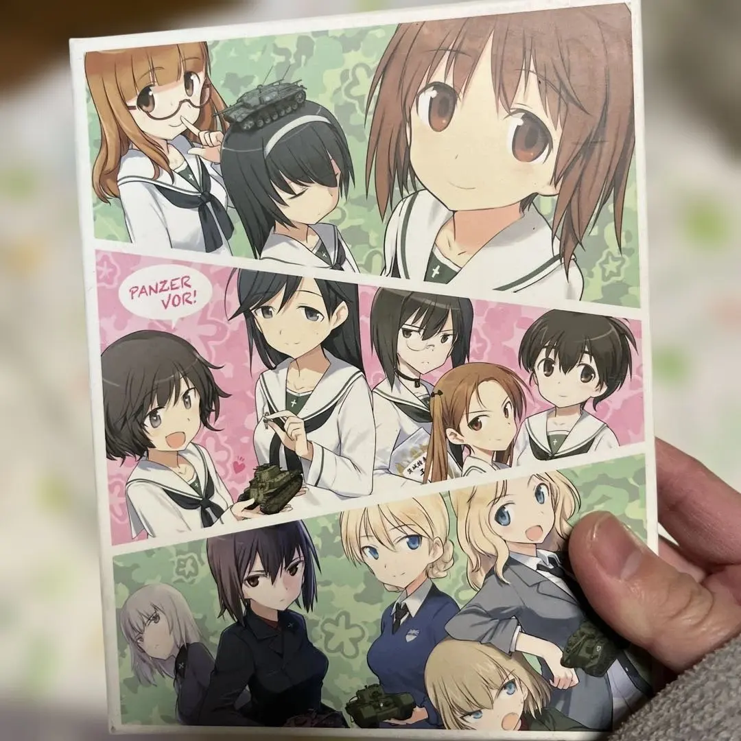 少女與戰車冊子 的縮圖