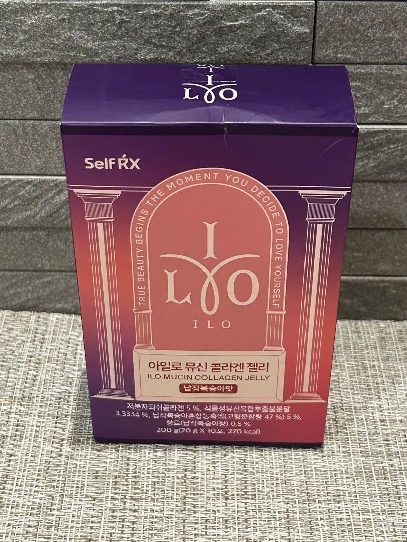 ILO 愛樂美 膠原蛋白果凍 20克✖️10包 的縮圖