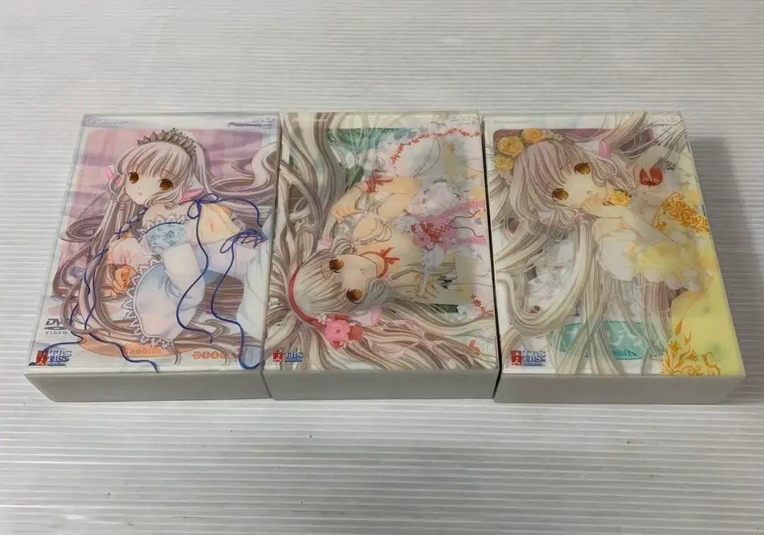 新装版　ちょびっツ　漫画全巻&収納BOX CLAMP PREMIUM COLLECTION ちょびっツ』全8巻が収まる特製『全巻