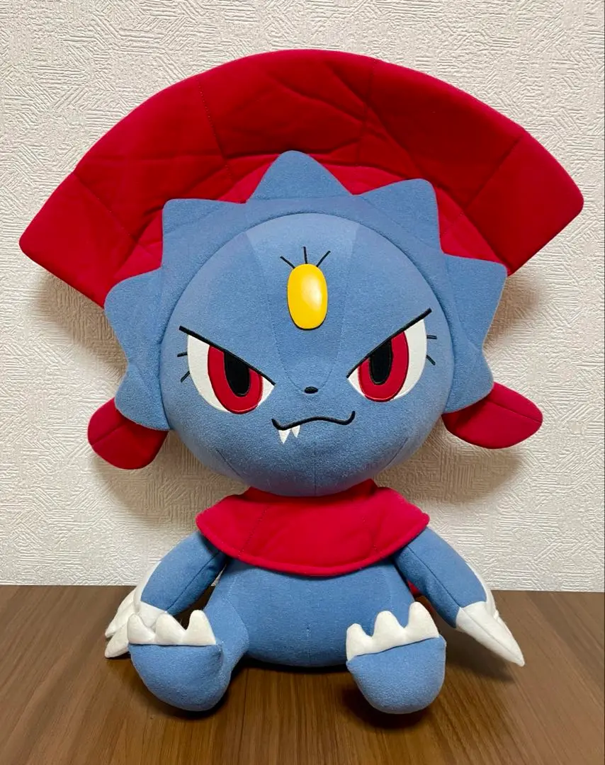 世界500個限定 マニューラ ぬいぐるみ ポケモンセンター Weavile 世界500個限定 マニューラ ぬいぐるみ ポケモンセンター Weavile