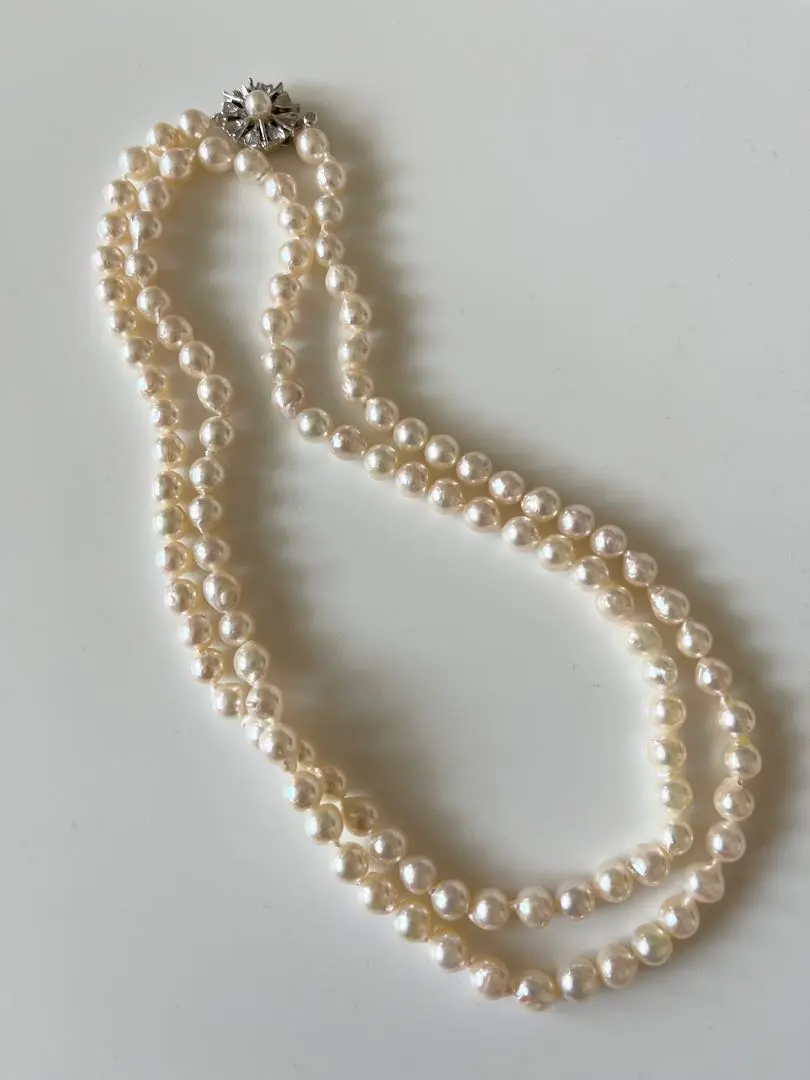 Thumbnail of New Arrival: Akoya Pearl Long Necklace 82.5cm, Suitable for Formal and Casual Wear