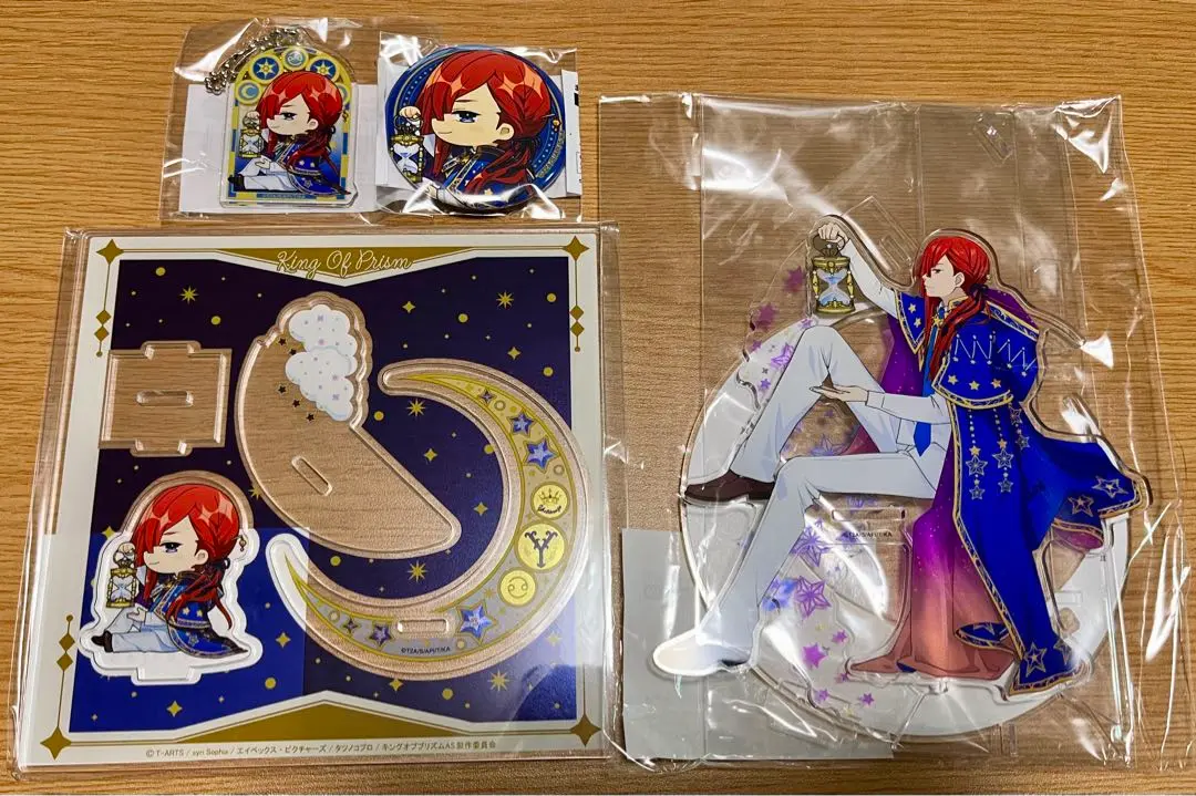 太刀花ユキノジョウ 缶バッジセット 55点 グッズ > バッチ類 > 【グッズ-バッチ】KING OF PRISM -Shiny