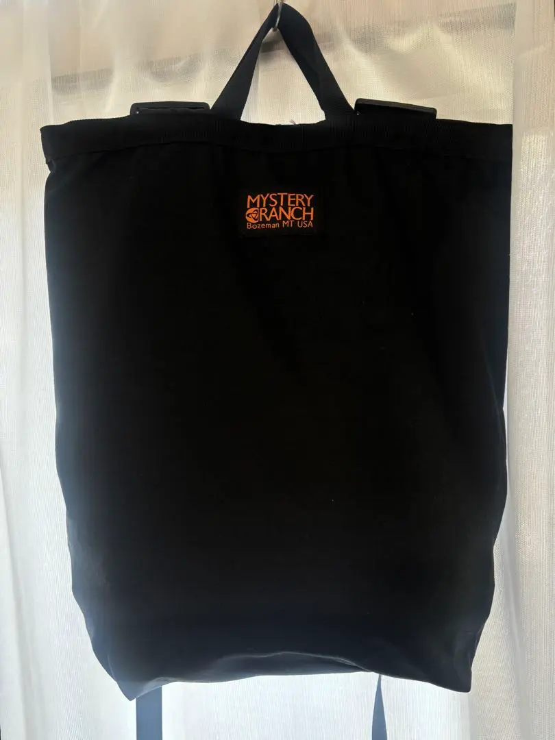 2025年最新】MYSTERY RANCH(ミステリー ランチ) BOOTY BAG Black