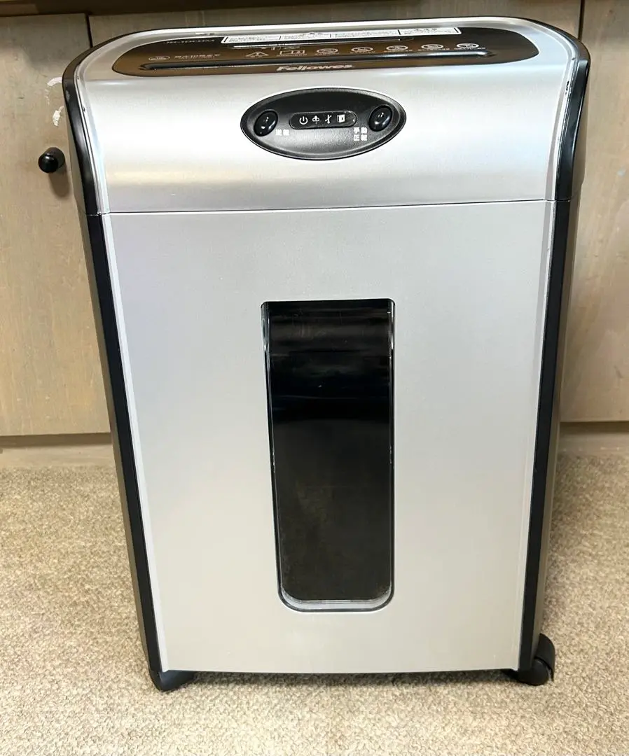 フェローズ JB-10CDM 電動シュレッダー 業務用 中古動作品 フェローズ JB-10CDM 電動シュレッダー 業務用 中古動作品