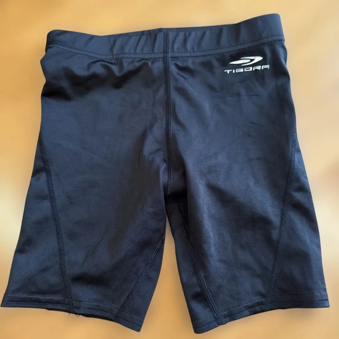 Thumbnail of TIGORA Black Inner Tights, Size 130