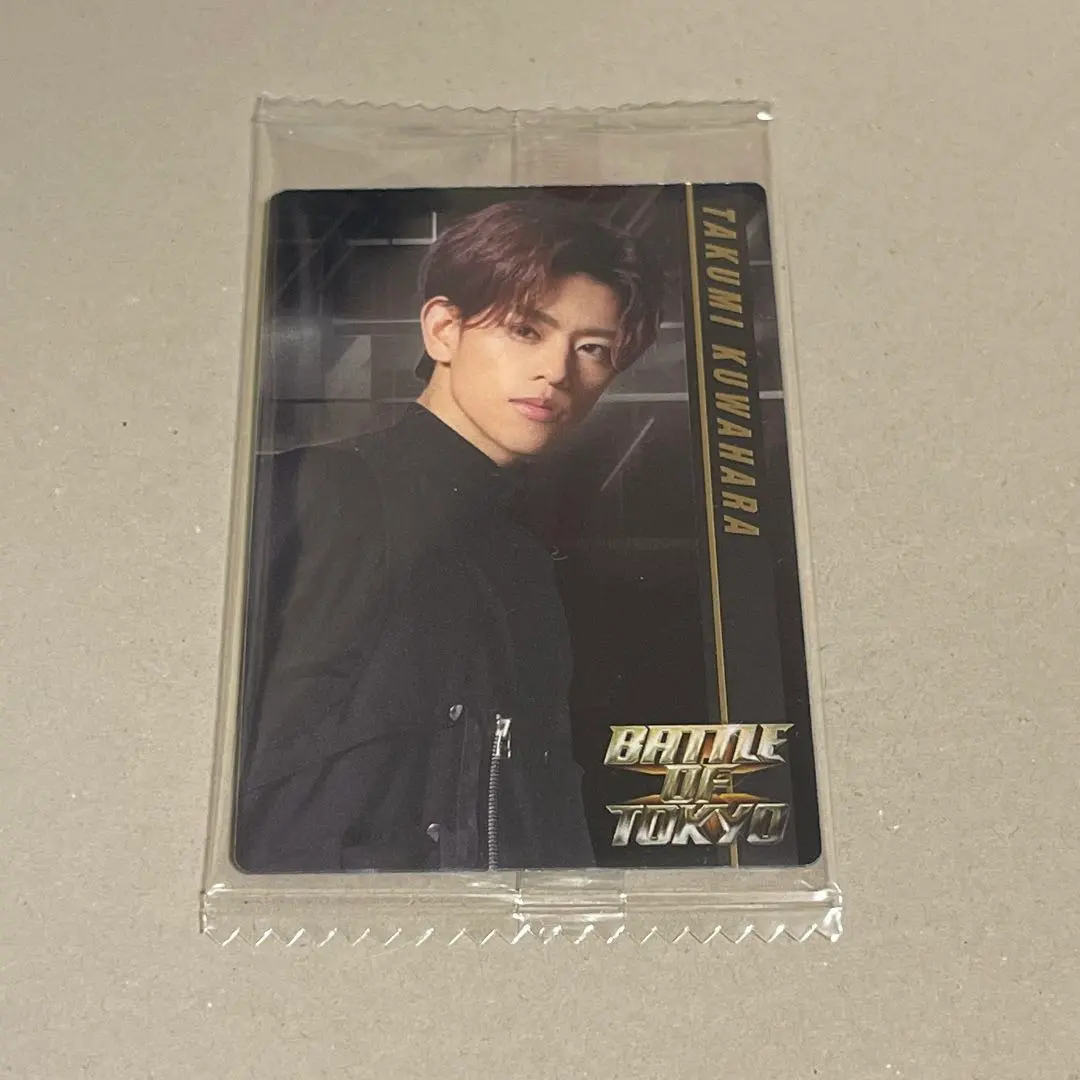 Thumbnail of Takumi Kuwahara Card Wafer THE JET BOY BANGERZ tjbb