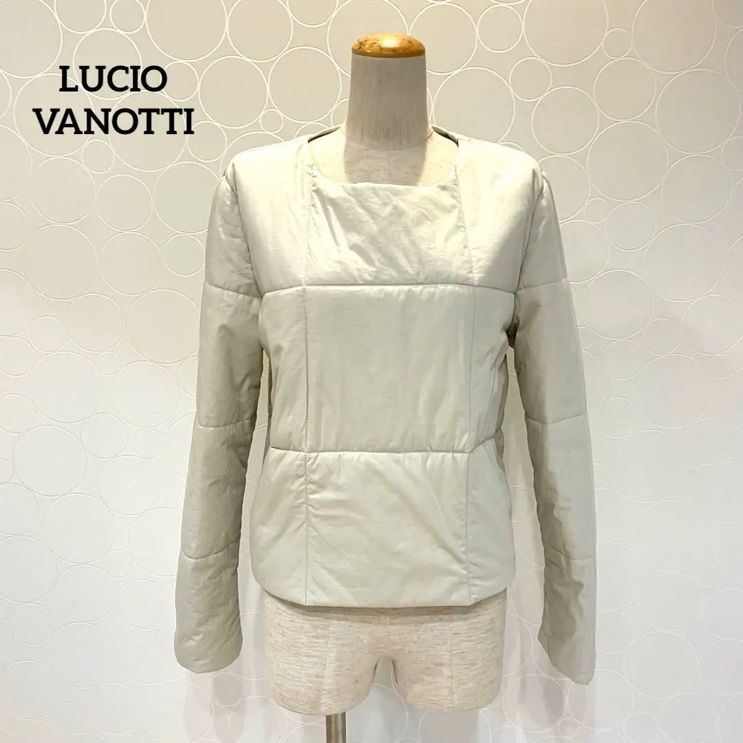 # 未使用　タグ付　lucio vanotti ルーチョバノッティ ロングベスト 2025年最新】LUCIO VANOTTI トップスの人気アイテム - メルカリ