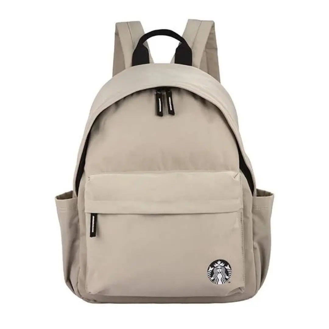 台湾スターバックス リュック バックパック もこもこ ブラウン (Starbucks/バックパック・リュック) 100756653【BUYMA】